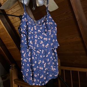 Plus size 22/24 torrid tank top floral